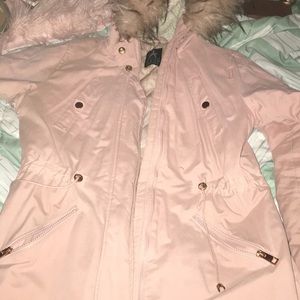 Pink Coat